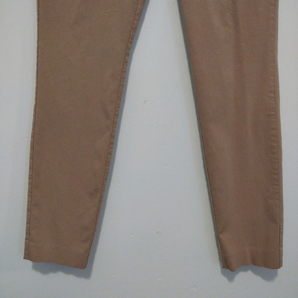 Guess - Khaki High Rise Skinny Pants - Picture 6 of 14